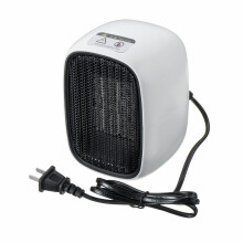 PTC Mini Riscaldatore portable electric Ventilatore Caldo Riscaldatore d'Aria per Casa Ufficio Scrivania Pratico Riscaldatore 500W