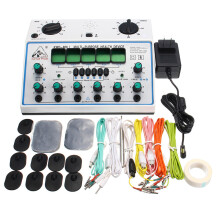 KWD808 - I Elektrische Acupunctuur Stimulator met 6 Kanalen Uitgang Massageapparaat Zorg