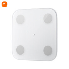 Xiaomi Smart Body Scale 2 Bluetooth 5.0 LED Digital Display Weight Scale Real-time Measurement High precision Pressure Sensor Fitness Scale