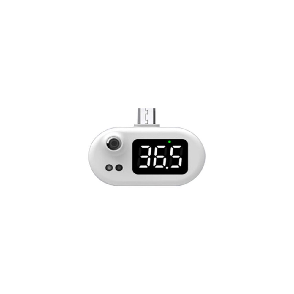 Non-contact Infrared Thermometer Plug-in USB Smart Phone Thermometer For Apple Android Xiaomi Huawei Mobile Phone Portable