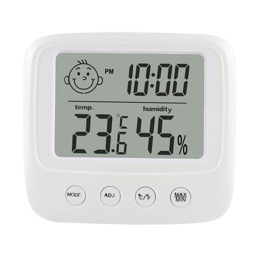 LCD Digitale Binnen Thermometer Draagbare Temperatuur Sensor Vochtigheidsmeter Thermometer Hygrometer Meter 1