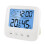 LCD Digitale Binnen Thermometer Draagbare Temperatuur Sensor Vochtigheidsmeter Thermometer Hygrometer Meter 1