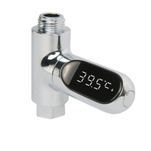 Regendusche Temperaturanzeige LED Edelstahl Wasserfall Badezimmer Massage Dusche Elektronik Wasserhahn von Xiaomi Youpin