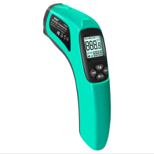 Multifunktionales tragbares Handheld-Auto-Ausschalten Hochpräzisions-Digitalanzeige-Temperaturmessgerät LCD-Bildschirm Infrarot-Thermometer