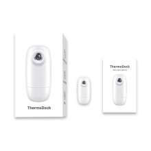 Portable Non-contact Infrared Forehead Thermometer Mobile Phone Mini Thermometer for Android Type-C Temperature Detector