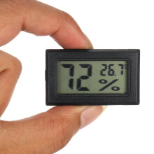 DC1.5V Mini Termometro Igrometro Elettronico portable LCD Digitale per Monitoraggio della Temperatura e Umidità