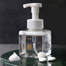250ML Plastic Bubble Bottle Mousse Douchegel Pot Schuimende Handdesinfectiemiddelen Flessen voor Reizen Vakantie Kamperen Dagelijks Leven