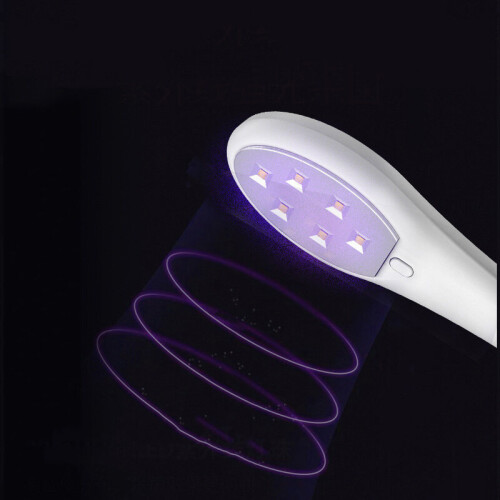 6 - LED UV 59S Desinfectiestick USB Oplaadbaar Draagbaar Stralingssterilisator Telefoonsterilisator Bacteriedoder 2