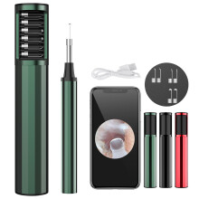 5.0MP Pixel HD Slimme WIFI Draadloze Visuele Oorlepel Niet - inductieve Temperatuurregeling Oorpicker Hooggevoelige Sensor Oorpicker