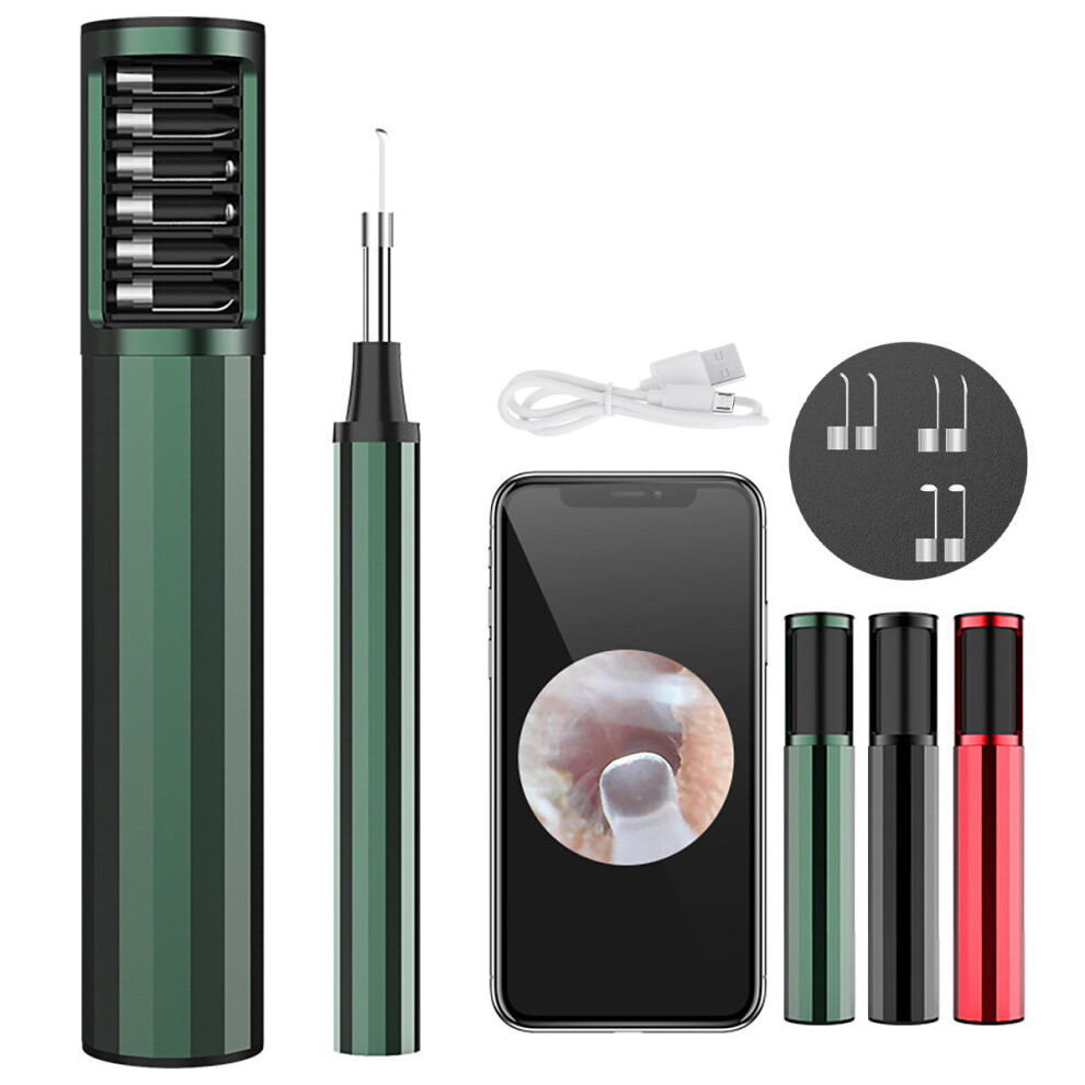 5.0MP Pixel HD Smart WIFI Wireless Visual Ear Spoon Non-inductive Temperature Control Ear Picker High Sensitive Sensor Ear Picker