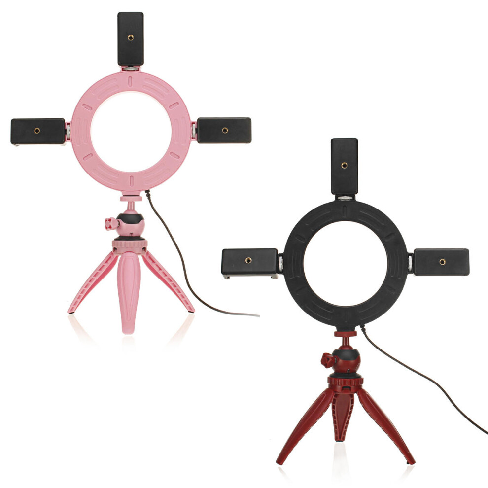 Led Ring Studio Photo Video Dimmable Lamp Mirrors Tripod Stand Selfie Camera For Youtube Live Makeup Light 711717469522