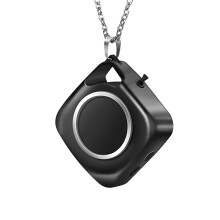 Purificatore d'aria personale potabile con caricamento USB DC collana da collo purificatore d'aria a ioni negativi