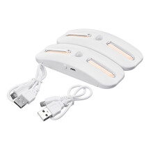 Nieuwe LED Menselijk Lichaam Inductie Sterilisatie Nachtlampje Pocket UV Sanitizer Wand Ultra Violet Licht Dood BacteriÃ«n