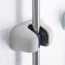 Supporto per mop senza cuciture clip per mop senza fori ganci per mop supporto per mop senza cuciture supporto per scopa da parete senza fori