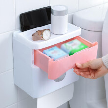 Contenitore per fazzoletti da parete supporto per scatola organizer per bathroom scaffale per scatola di fazzoletti.