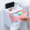 Wandgemonteerde tissuepapiercontainer box houder opslagorganizer plank badkamer tissuebox 1