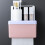 Wandgemonteerde tissuepapiercontainer box houder opslagorganizer plank badkamer tissuebox 3