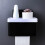 Wandgemonteerde tissuepapiercontainer box houder opslagorganizer plank badkamer tissuebox 5