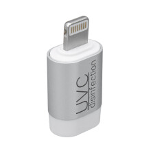 USB UV Lamp Sterilisator Mini Draagbare Mobiele Telefoon Aangedreven UVC Toetsenbord Make-up Tools Desinfectie Licht