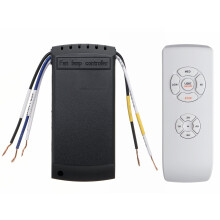 Interruttore WIFI a Voce Intelligente Ricevitore di Velocità del Vento Parti Ventilatore Kit di Interruttore di Controllo Remoto APP per Ventilat