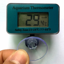 Termometro impermeabile a ventosa elettronica per immersione termometro per acquario termometro ad alta precisione