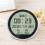 Portable Digital High Precision Electronic Thermometer Hygrometer Time display 3
