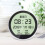 Portable Digital High Precision Electronic Thermometer Hygrometer Time display 4