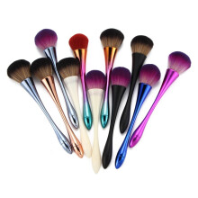 1 stuk Gevarieerde Kleurrijke Gezichtsmake - upkwasten Zachte Contour Poeder Blush Cosmetische Foundationkwast