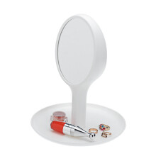 Dubbelzijdige tafelmake - upspiegels desktop cosmetica dressing schoonheid roterend