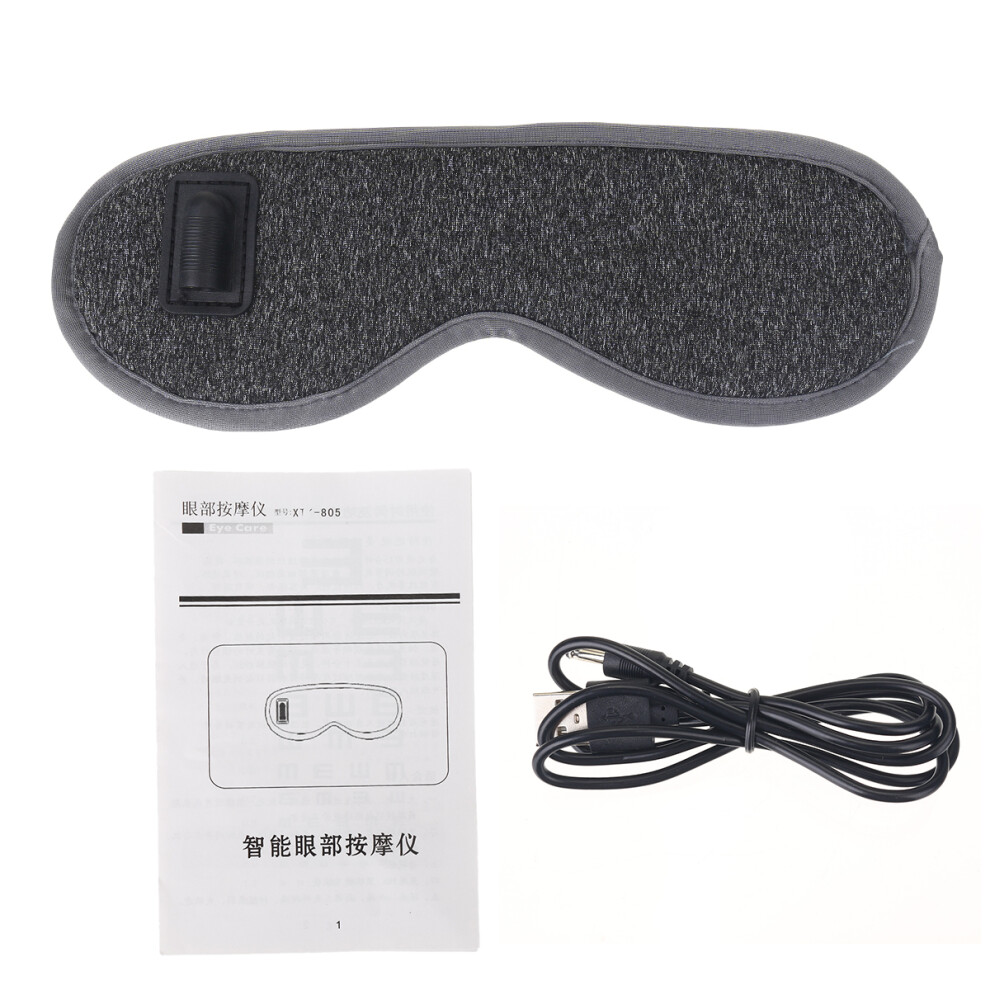 Multifunctional Eye Massager Hot Compress Vibration Acupuncture Points Eye Massage Therapy Device