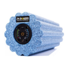 2200mAh 5 - snelheden Vibrerende Schuimroller Professionele Vibrerende Elektrische Schuimroller Trigger EVA FOAM Yoga Gym Oefening Massager