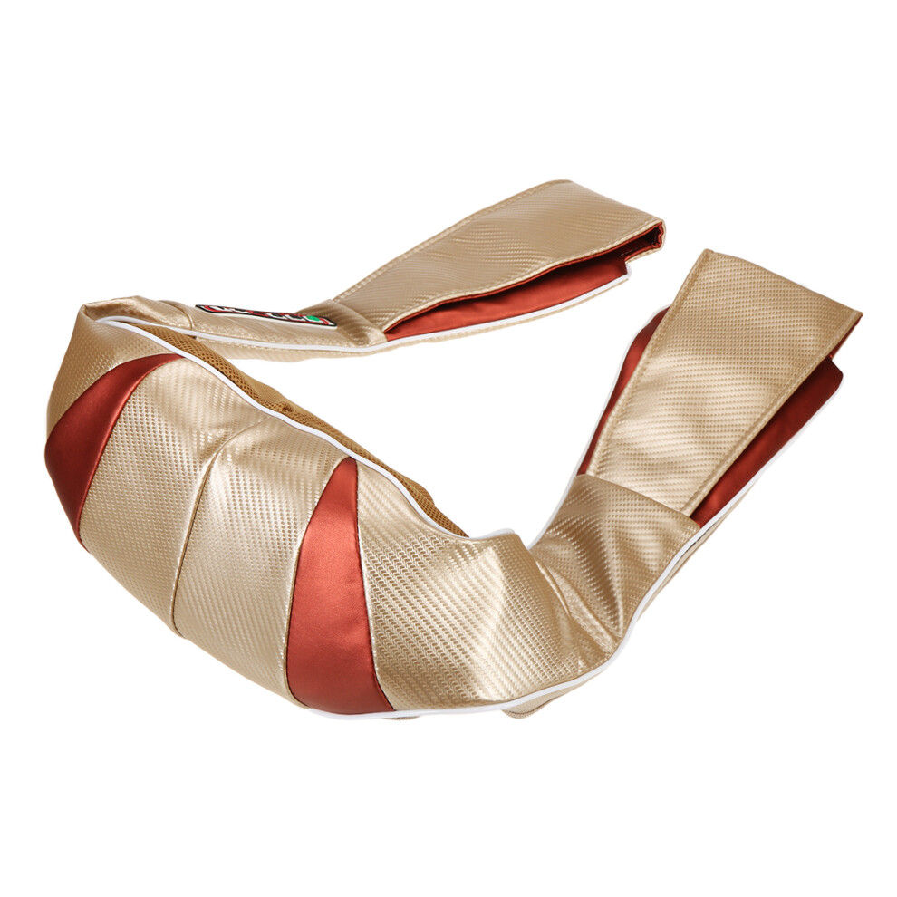 Electric Shiatsu Kneading Massage Shawl Infrared Heating Neck Shoulder Back Body Relax Massager