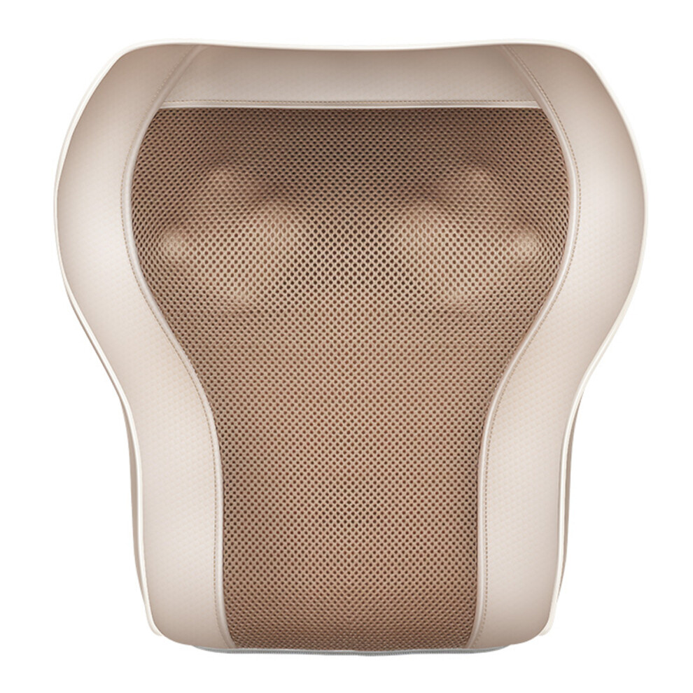 Light Electric Head Neck Massage Pillow Kneading Shiatsu Massager Shoulder Pain Relief Device