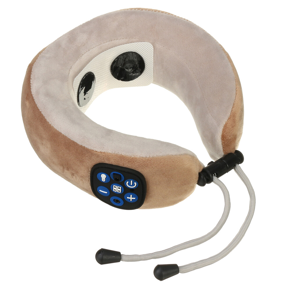 U-shaped Electric Neck Massager USB Rechargeable Cervical Heating Massager