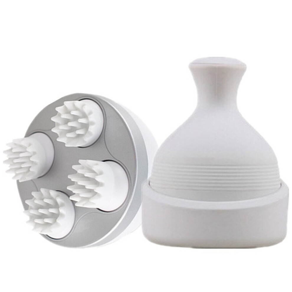 3D Waterproof Electric Wireless Scalp Massager Head Massage Relax Muscle Pet Scalp Head Massager