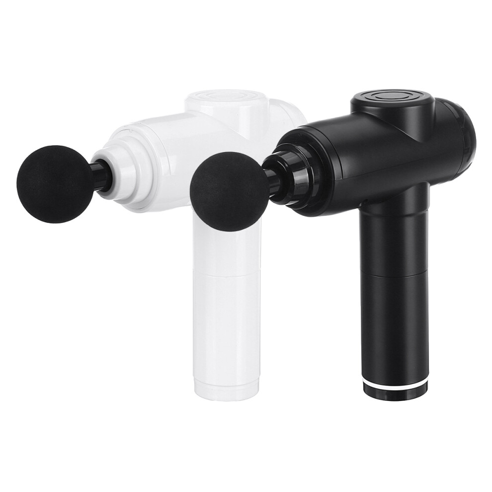 White/Black Muscle Fascial Massage