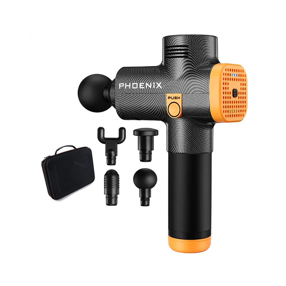 Household Electric Fascia Massager Rechargeable Deep Muscles Relax Physiotherapy Therapy Device