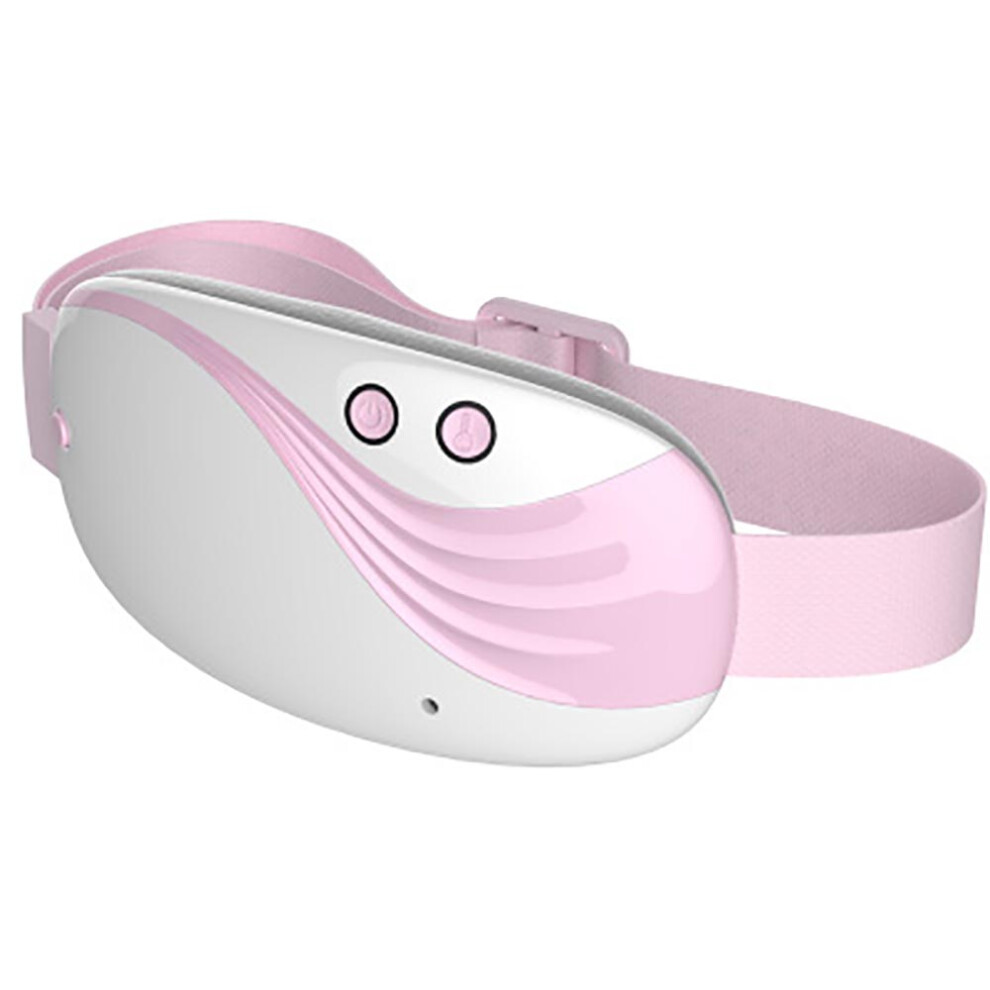 3D Electric Abdomen Vibrating Massager Belt Smart Far Infrared Hot Compress Uterus Warming Belt