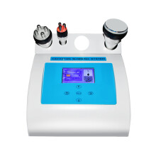 3 In 1 Macchina RF per il Rimodellamento del Corpo Macchina di Bellezza per il Ringiovanimento della Pelle a Cavitazione Ultrasonica