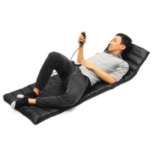 Körpermassage - Matratze beheizter Massager mit Fernbedienung Kissen faltbares Ganzkörperkissen Sofa - Bett Spa - Massagemaschine