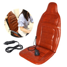 DC 12 V Auto Haushalts beheiztes Ganzkörper - Massage - Sitzkissen Rücken - Lendenwirbel - Schmerzlinderung Vibration - Massager AC 110 V - 240 V