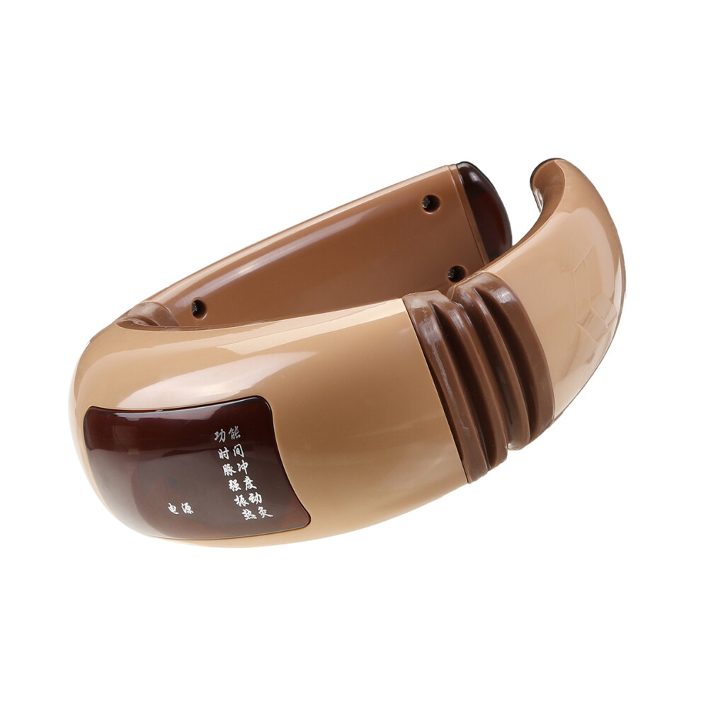 Electric Cervical Neck Massager Body Shoulder Relax Massage Heating Magnetic Physiotherapy Electric Massager