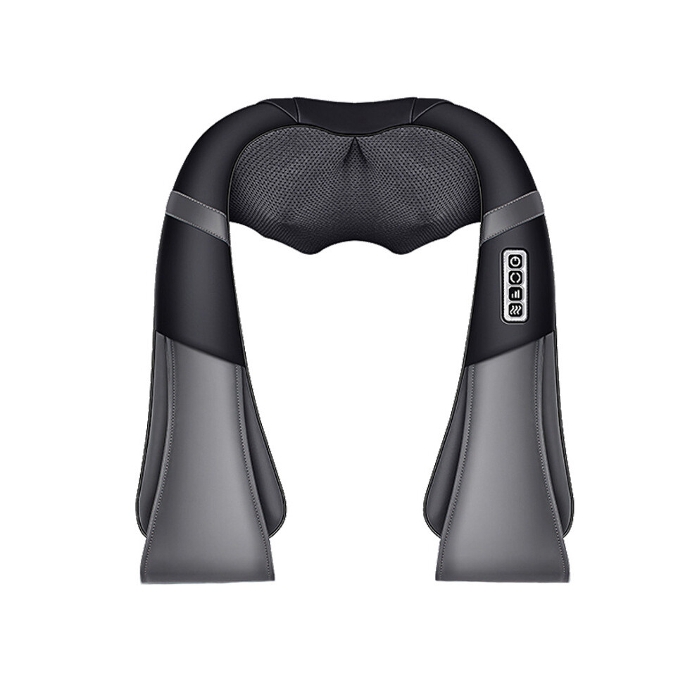 U Shape Electric Massager Electrical Shiatsu Back Neck Shoulder Body Massager Infrared Heated Shoulder Neck Kneading Massager