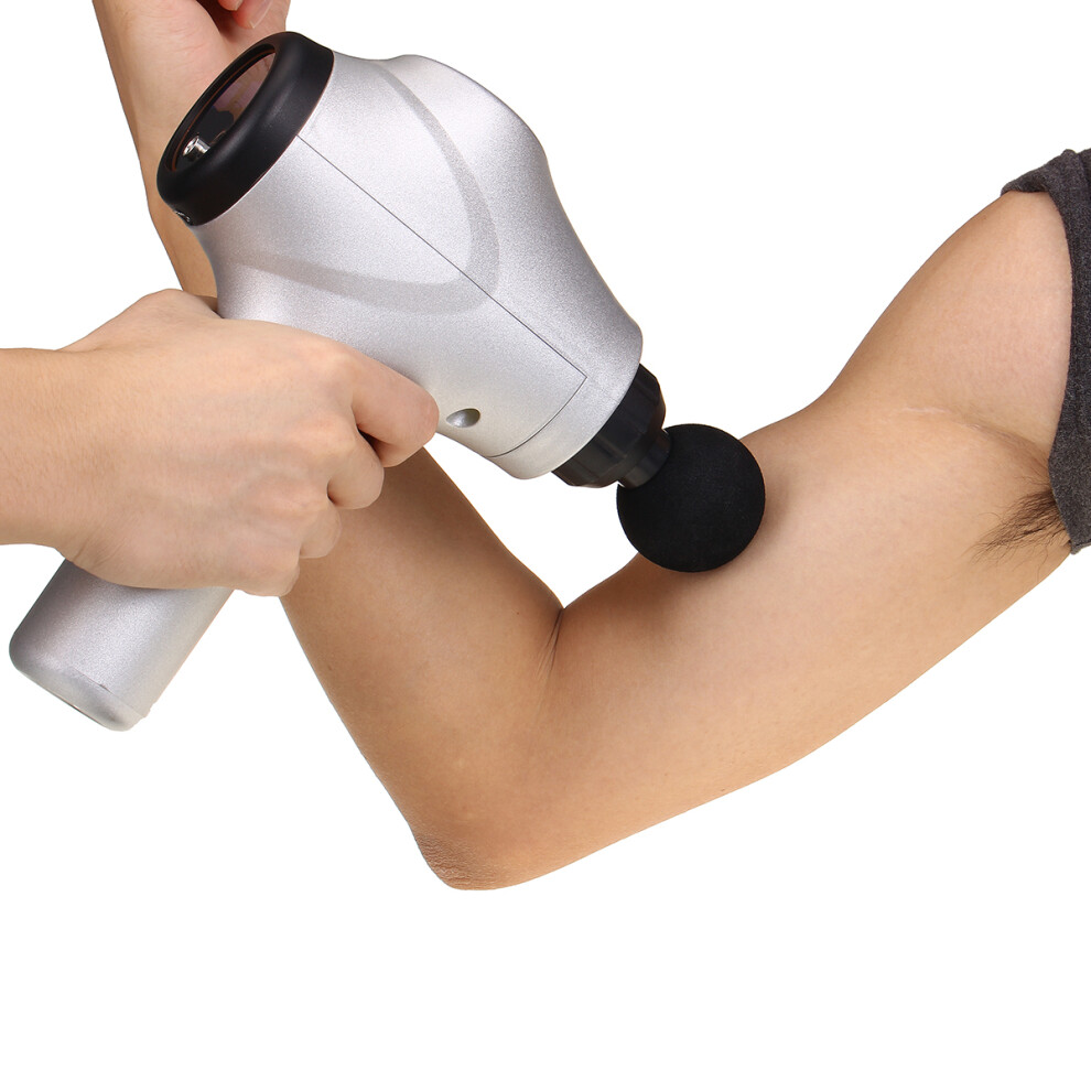 2500mah 2800r/min Display Percussion Massager Brushless Motor Quiet Electric Massager 20 Gear Speed Muscle Relief