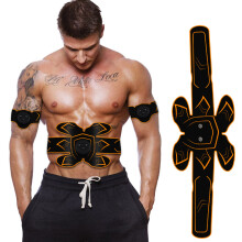 ABS Stimulator Spier Toner EMS USB Oplaadbare Spier Trainer Apparatuur Buik Lichaam Oefening Stimulator