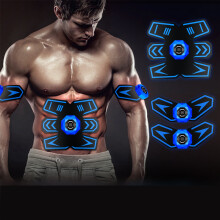 EMS Spier Trainingsapparaat Stimulator ABS Taille Fit Buiklichaam Oefen Trainer Riem