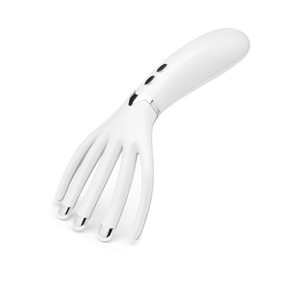 Rechargeable Heating Massager Multifunctional Head Electric Portable Massage Comb Vibration Massager