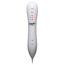 LCD-Laser-Elektro-Freckles-Mole-Entferner-Stift Haut Gesicht Dunkelheitsflecken-Entferner Maschine
