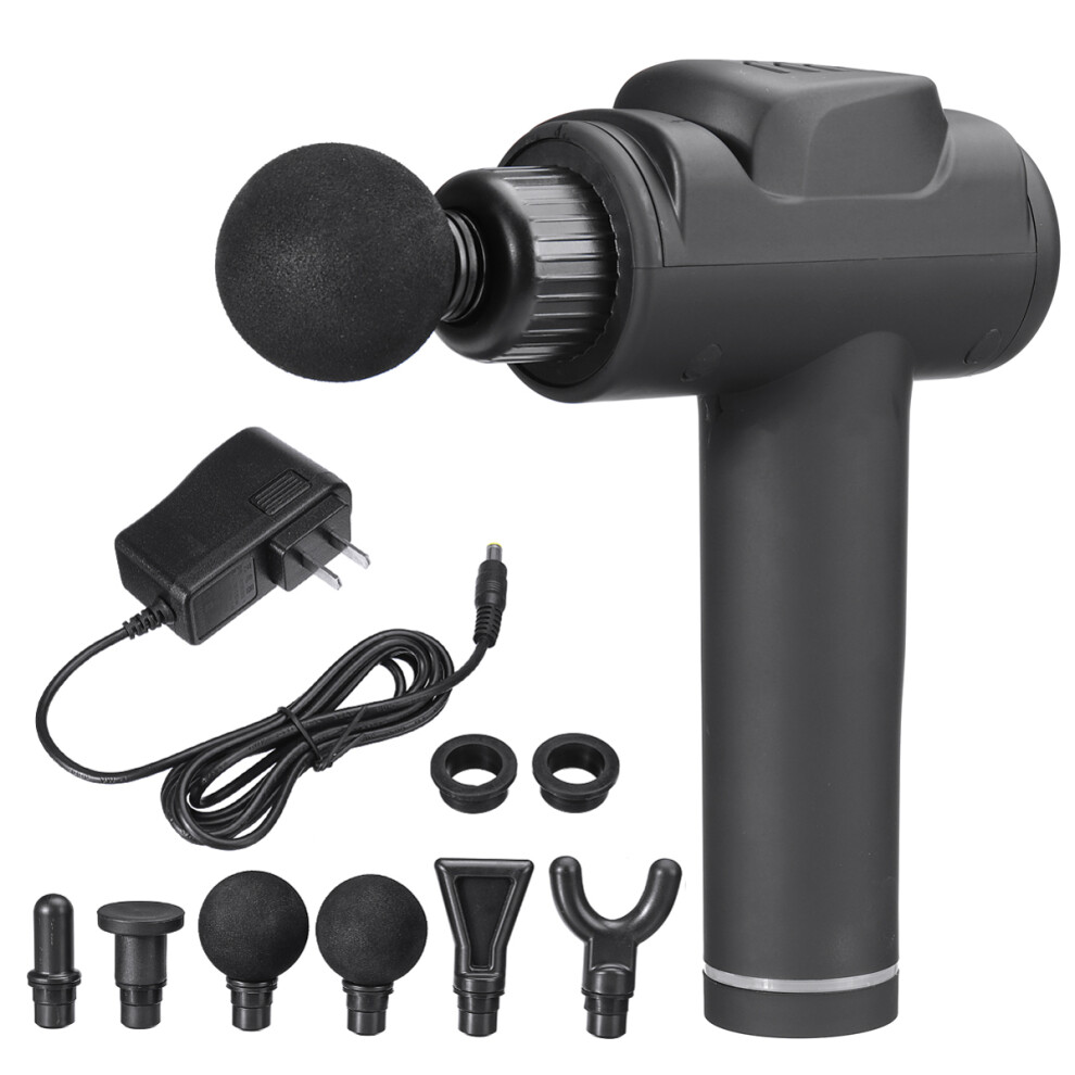 24V 2000mah Percussion Massager Muscle Relief LCD Therapy Massage Percussive Vibration Muscle Massager Sport Recovery