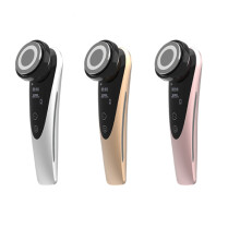 3 IN 1 RF Elektrischer Gesichtsreiniger Gesichtslifting Straffungs-Massager Schönheitsgerät